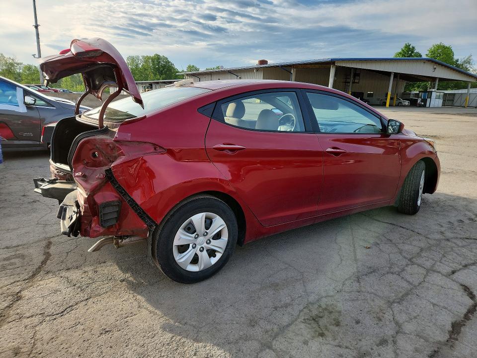 Продажа на аукционе авто 2016 Hyundai Elantra, vin: 5NPDH4AE3GH788118, номер лота: 54783306