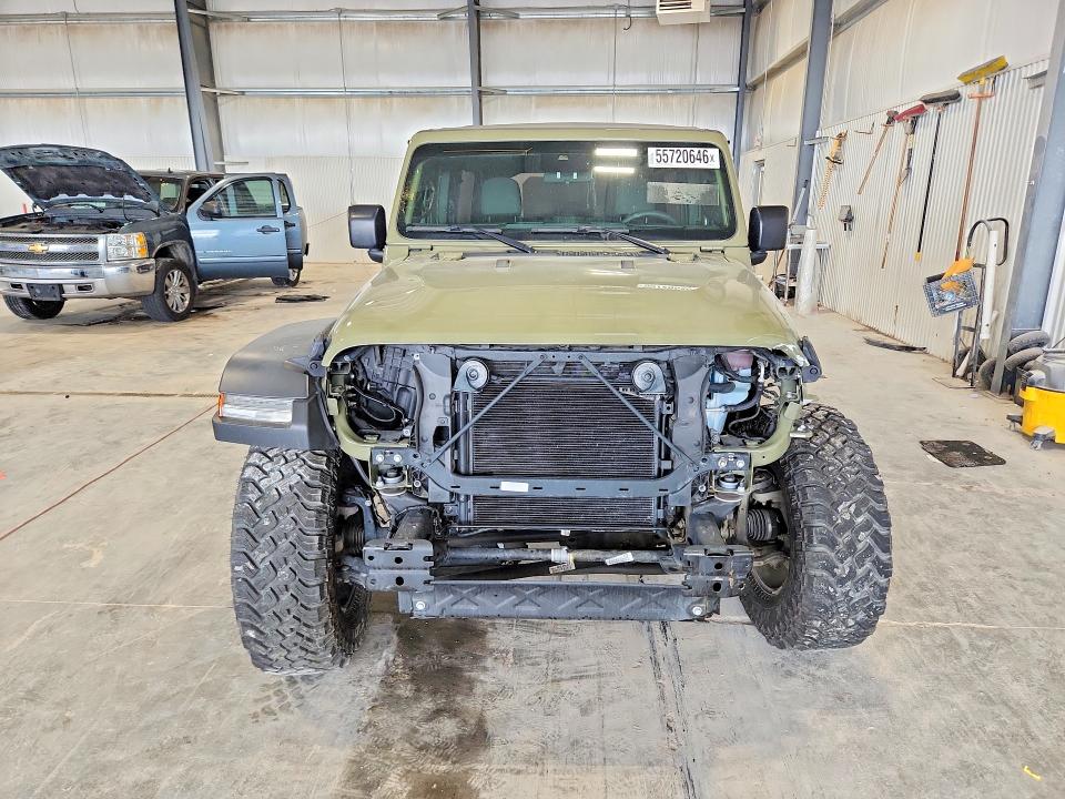55720646 :رقم المزاد ، 1C4PJXDN1SW507323 vin ، 2025 Jeep Wrangler مزاد بيع