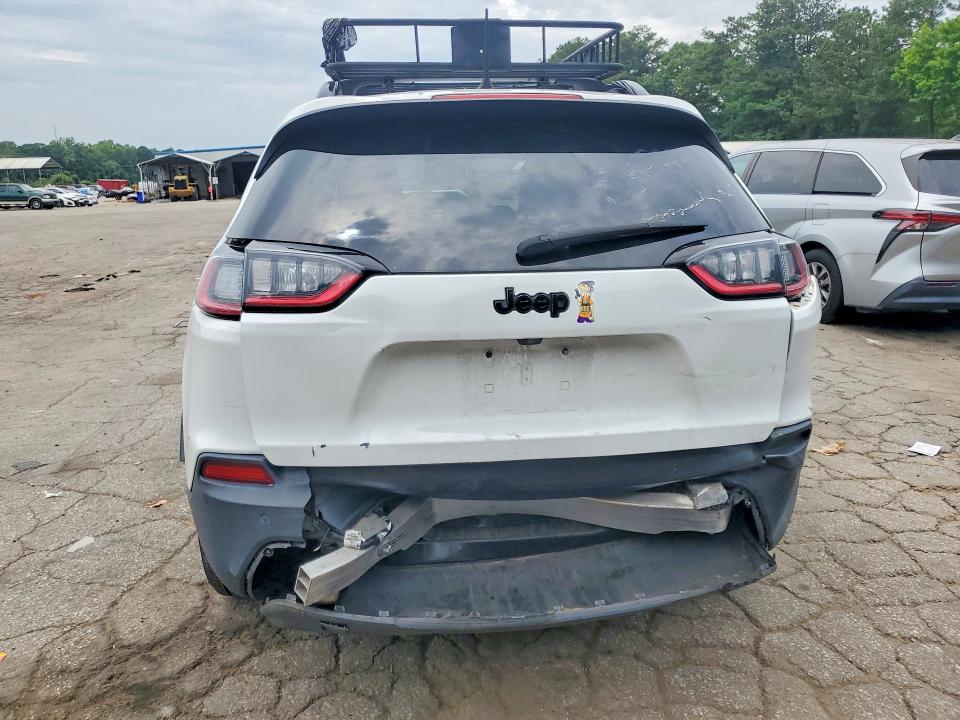 Продажа на аукционе авто 2019 Jeep Cherokee, vin: 1C4PJLLB6KD444005, номер лота: 55056076