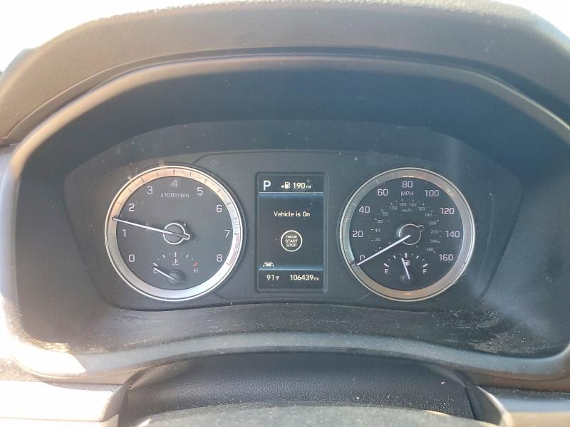 2019 Hyundai Sonata მანქანა იყიდება აუქციონზე, vin: 5NPE34AFXKH795796, აუქციონის ნომერი: 54295376