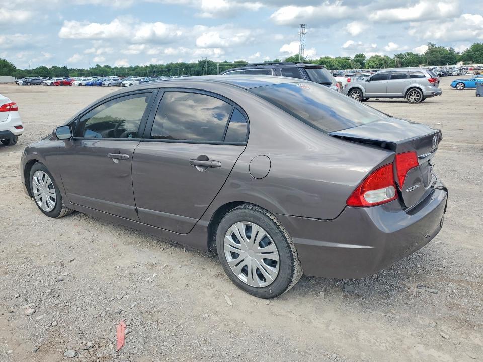 Продажа на аукционе авто 2010 Honda Civic, vin: 2HGFA1F5XAH539854, номер лота: 54789936