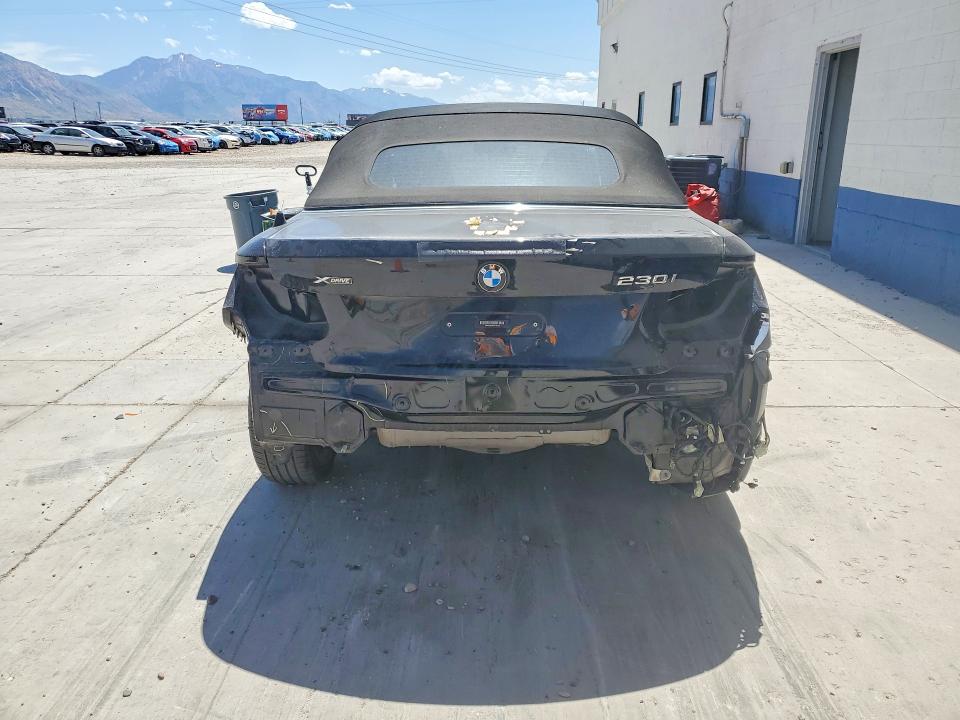 55574686 :رقم المزاد ، WBA2M9C38HV717538 vin ، 2017 Bmw 230xi مزاد بيع