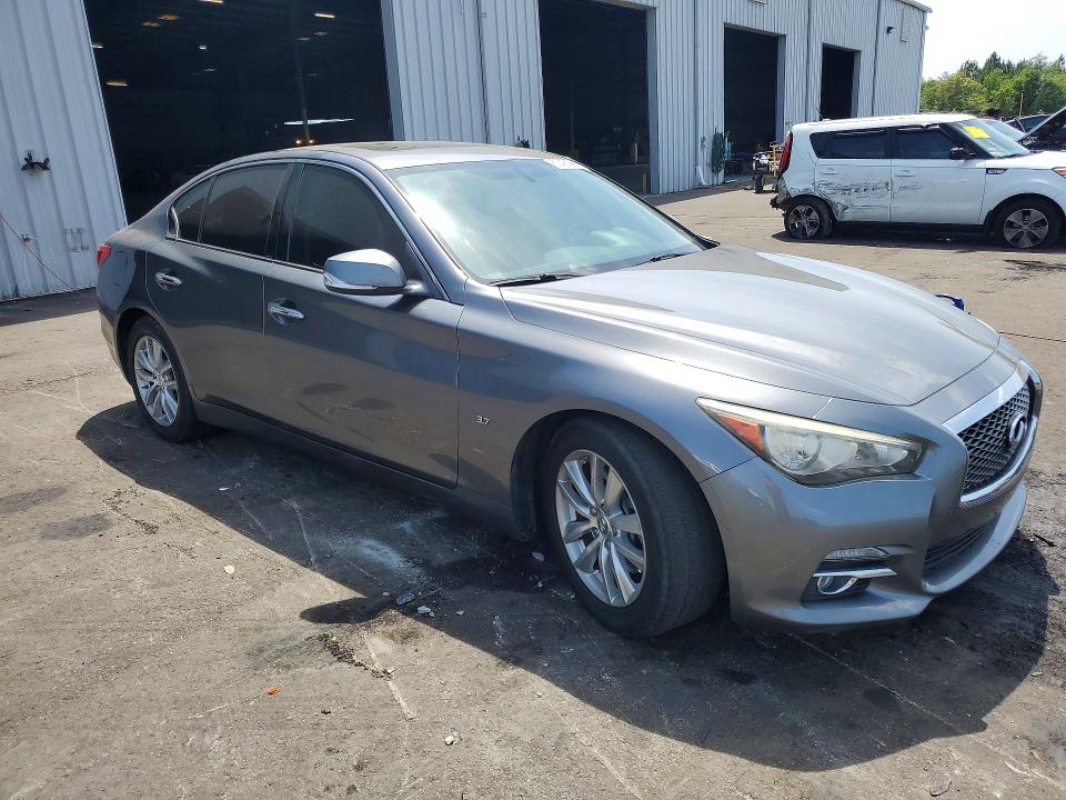 52491666 :رقم المزاد ، JN1BV7AP4EM686397 vin ، 2014 Infiniti Q50 مزاد بيع