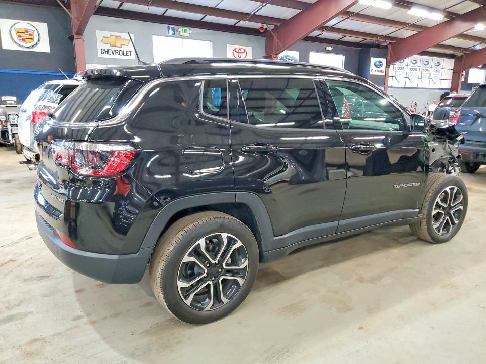 Продажа на аукционе авто 2023 Jeep Compass, vin: 3C4NJDCN3PT542305, номер лота: 51991276