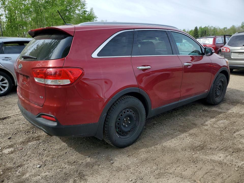 54524366 :رقم المزاد ، 5XYPGDA50GG161500 vin ، 2016 Kia Sorento مزاد بيع