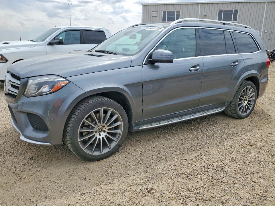 54622826 :رقم المزاد ، 4JGDF6EEXJB132997 vin ، 2018 Mercedes-benz Gls مزاد بيع