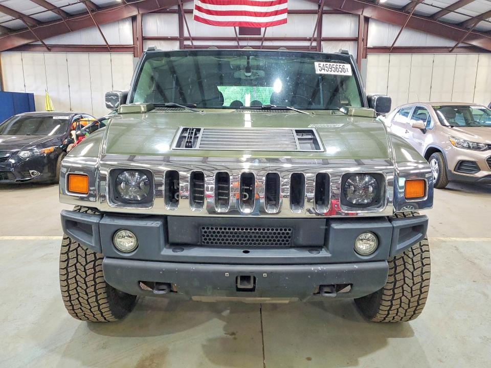 Aukcja sprzedaży 2003 Hummer H2, vin: 5GRGN23U33H101063, numer aukcji: 54595656