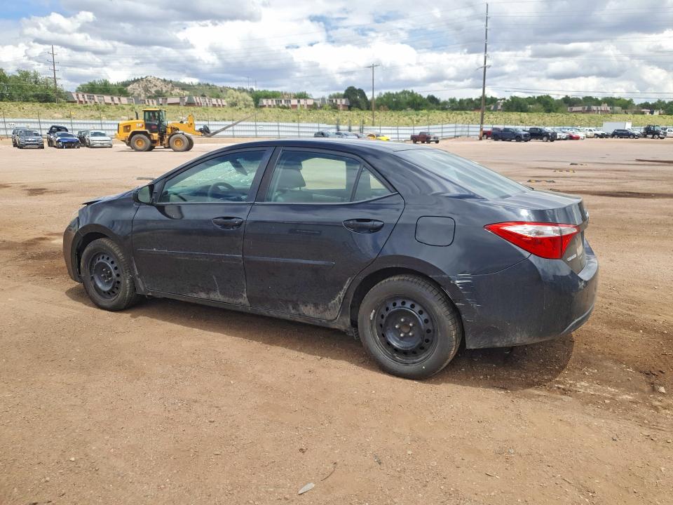 54445116 :رقم المزاد ، 2T1BURHEXGC735991 vin ، 2016 Toyota Corolla مزاد بيع