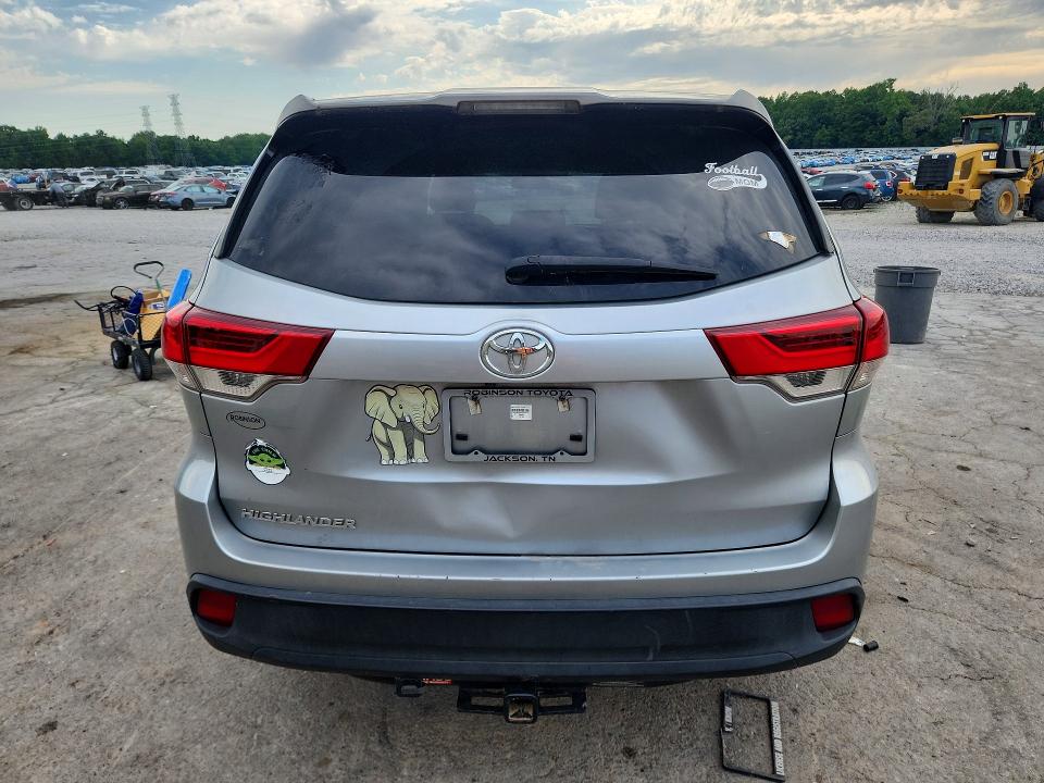Aukcja sprzedaży 2019 Toyota Highlander, vin: 5TDZZRFH6KS306635, numer aukcji: 53141956