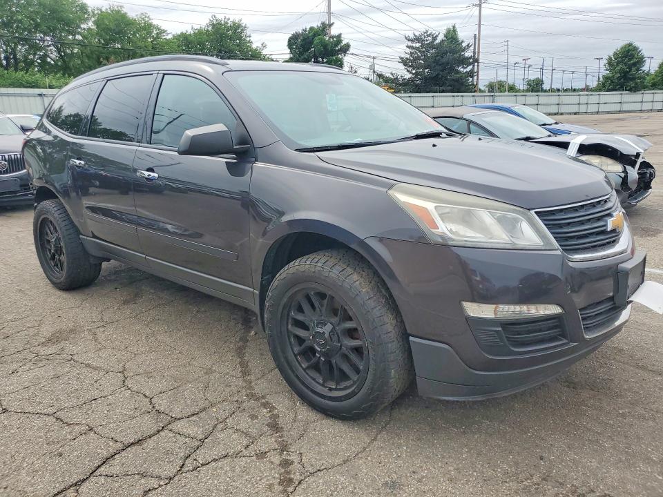 Продаж на аукціоні авто 2017 Chevrolet Traverse, vin: 1GNKRFKD2HJ138315, номер лоту: 53828516