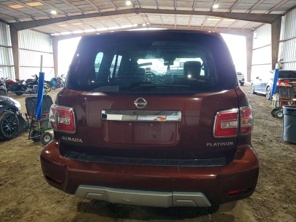 Продаж на аукціоні авто 2018 Nissan Armada, vin: JN8AY2NF4JX300188, номер лоту: 54896796