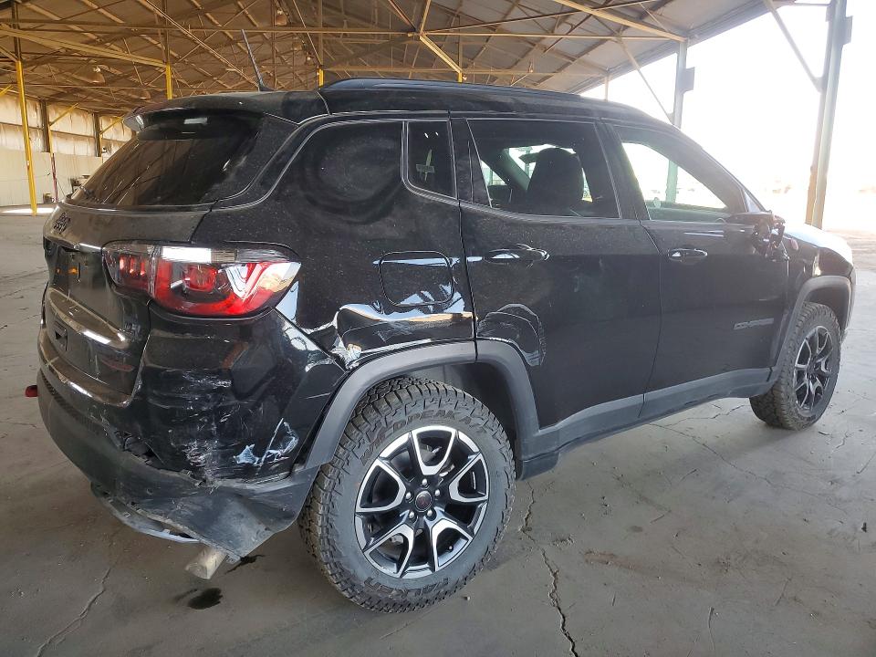 55069616 :رقم المزاد ، 3C4NJDDN4ST546662 vin ، 2025 Jeep Compass مزاد بيع