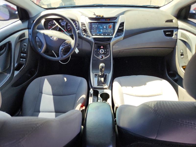 53086216 :رقم المزاد ، 5NPDH4AE3EH481609 vin ، 2014 Hyundai Elantra مزاد بيع