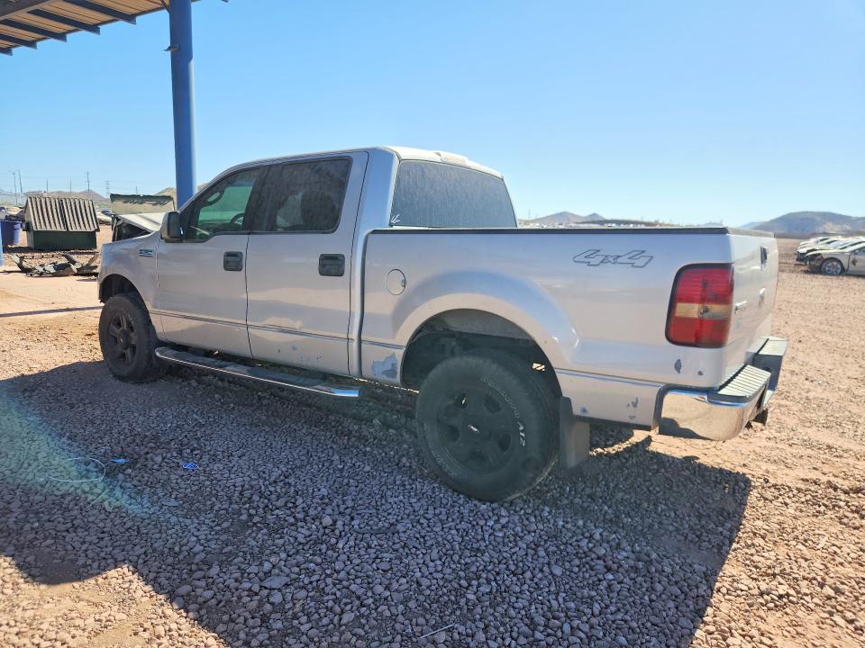 53784326 :رقم المزاد ، 1FTPW14564KB31436 vin ، 2004 Ford F150 مزاد بيع
