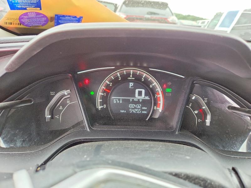 Продажа на аукционе авто 2017 Honda Civic, vin: 2HGFC2F54HH557194, номер лота: 54770646