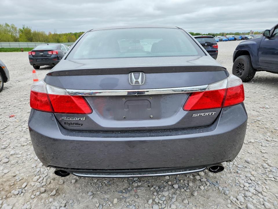 53455806 :رقم المزاد ، 1HGCR2F56FA199447 vin ، 2015 Honda Accord مزاد بيع