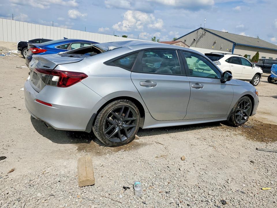 54431676 :رقم المزاد ، 2HGFE2F53TH509169 vin ، 2026 Honda Civic مزاد بيع