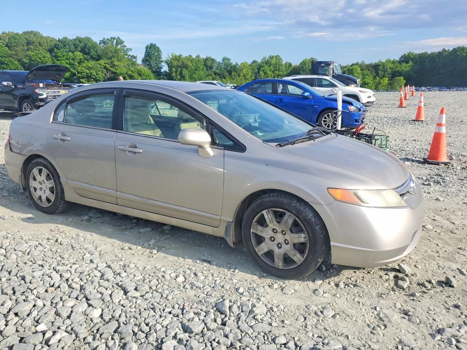 Продаж на аукціоні авто 2006 Honda Civic, vin: 1HGFA15576L020031, номер лоту: 55317116