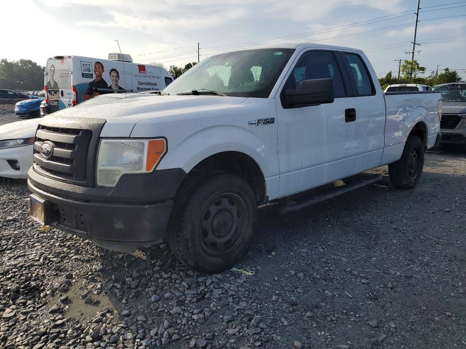 2012 Ford F150 მანქანა იყიდება აუქციონზე, vin: 1FTEX1CM2CFB36802, აუქციონის ნომერი: 55222376