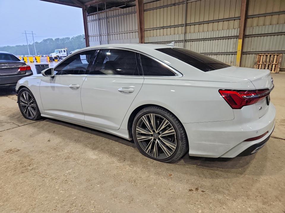 54235586 :رقم المزاد ، WAUK2AF25KN082876 vin ، 2019 Audi A6 مزاد بيع