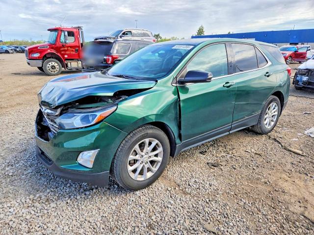 53551356 :رقم المزاد ، 2GNAXJEV7J6344970 vin ، 2018 Chevrolet Equinox مزاد بيع