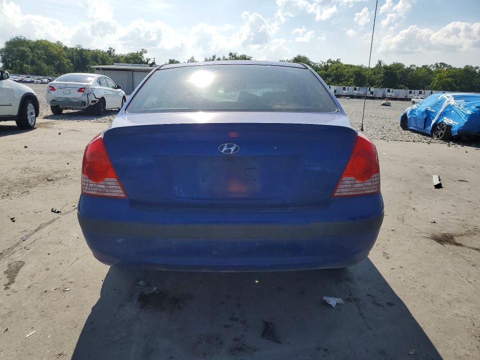 Продажа на аукционе авто 2005 Hyundai Elantra, vin: KMHDN46D25U042184, номер лота: 53001406