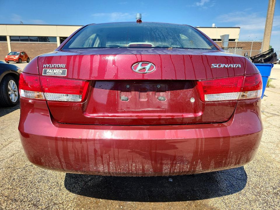 52952796 :رقم المزاد ، 5NPET46C68H309606 vin ، 2008 Hyundai Sonata مزاد بيع