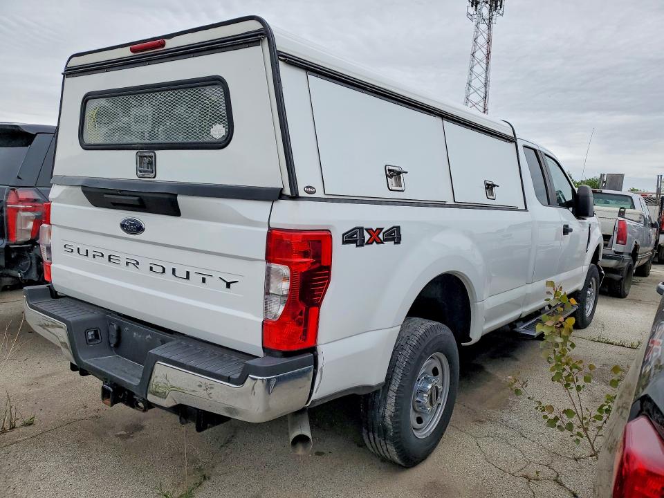 76258345 :رقم المزاد ، 1FT7X2B68MEC22513 vin ، 2021 Ford F250 مزاد بيع
