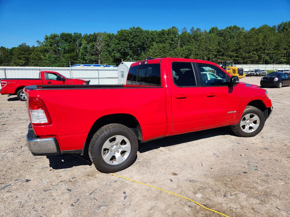 55217586 :رقم المزاد ، 1C6SRFBT7MN787635 vin ، 2021 Ram 1500 مزاد بيع