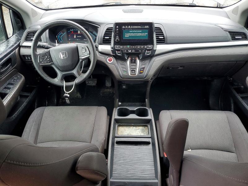 2019 Honda Odyssey მანქანა იყიდება აუქციონზე, vin: 5FNRL6H50KB080776, აუქციონის ნომერი: 51406316