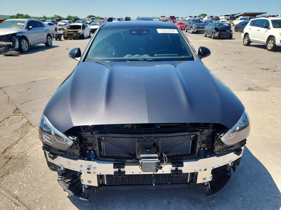 53552636 :رقم المزاد ، W1KAF4GB5SR253224 vin ، 2025 Mercedes-benz C مزاد بيع