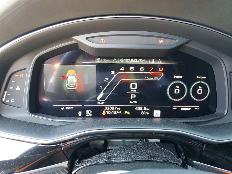 Продажа на аукционе авто 2022 Audi Rs Q8, vin: WU1ARBF16ND006202, номер лота: 54314296