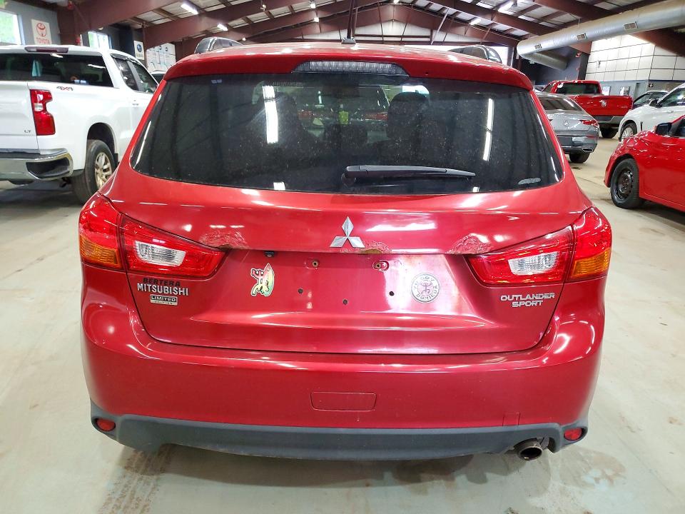 53690006 :رقم المزاد ، 4A4AR5AU9DE017308 vin ، 2013 Mitsubishi Outlander Sport مزاد بيع