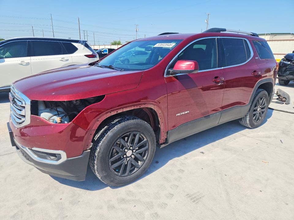 Aukcja sprzedaży 2018 Gmc Acadia, vin: 1GKKNMLS0JZ207004, numer aukcji: 53603946