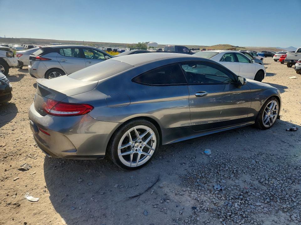 2017 Mercedes-benz C მანქანა იყიდება აუქციონზე, vin: WDDWJ6EB6HF583676, აუქციონის ნომერი: 52881466