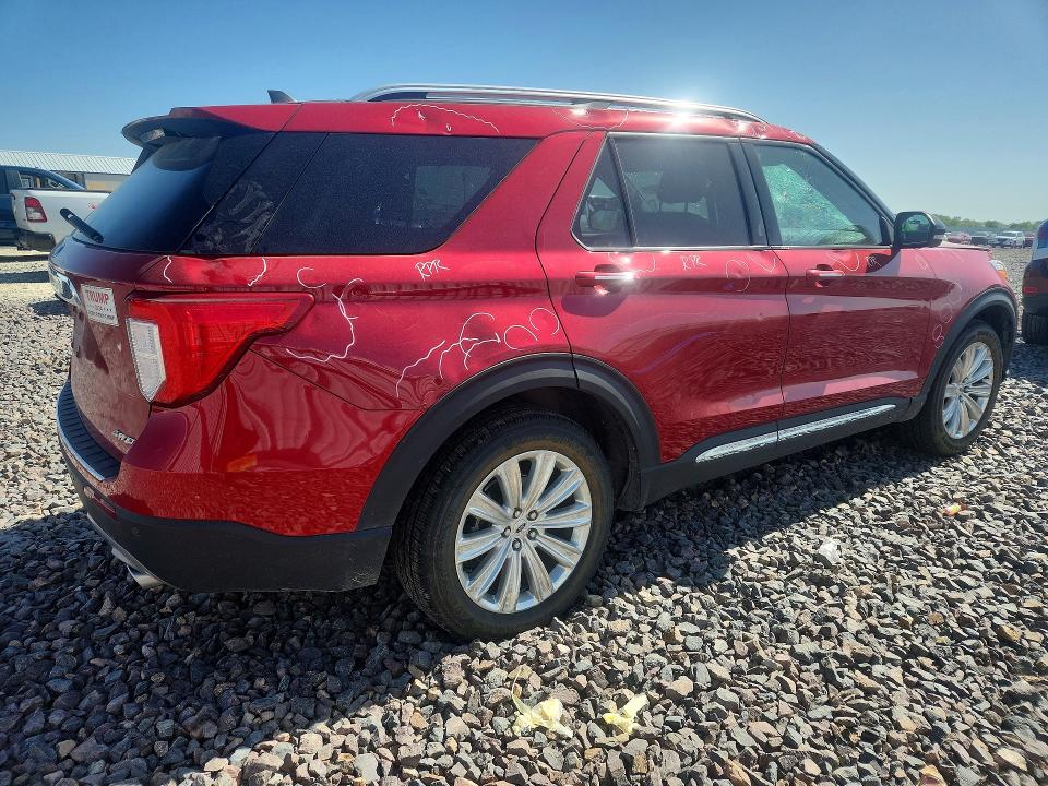 53400626 :رقم المزاد ، 1FMSK8FH4NGA81934 vin ، 2022 Ford Explorer مزاد بيع
