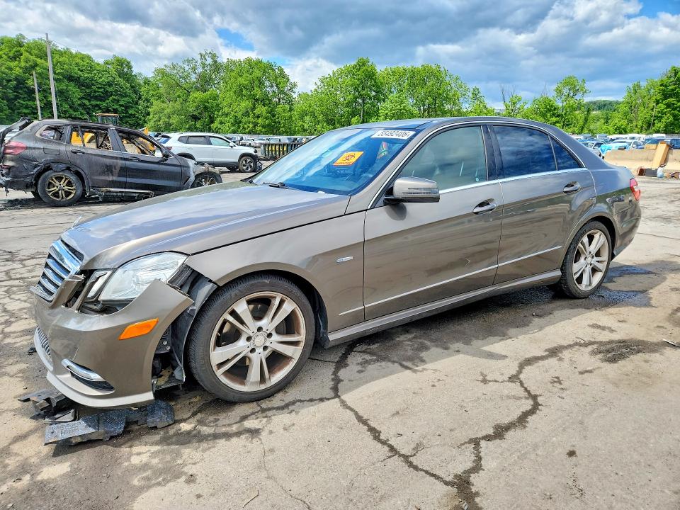 Auction sale of the 2012 Mercedes-benz E, vin: WDDHF8JB7CA535105, lot number: 55492406
