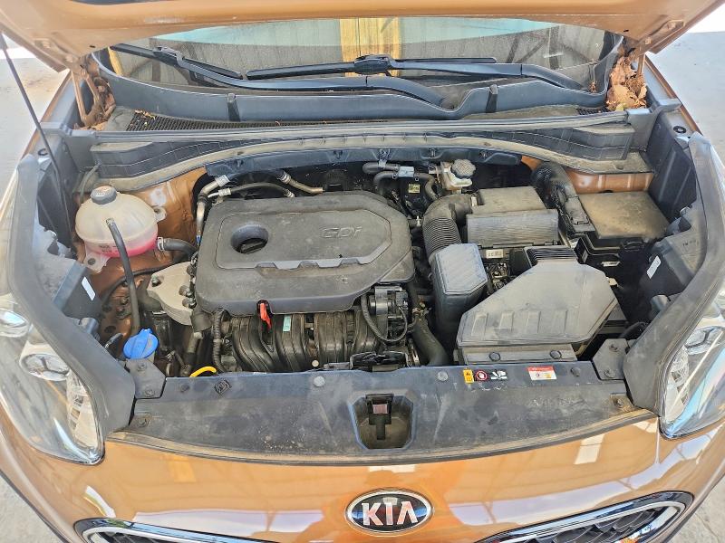 52047116 :رقم المزاد ، KNDPMCAC1M7922142 vin ، 2021 Kia Sportage مزاد بيع