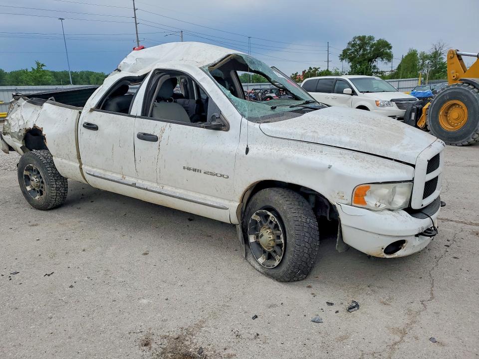 2005 Dodge Ram 2500 მანქანა იყიდება აუქციონზე, vin: 3D7KS28C95G716868, აუქციონის ნომერი: 52717846