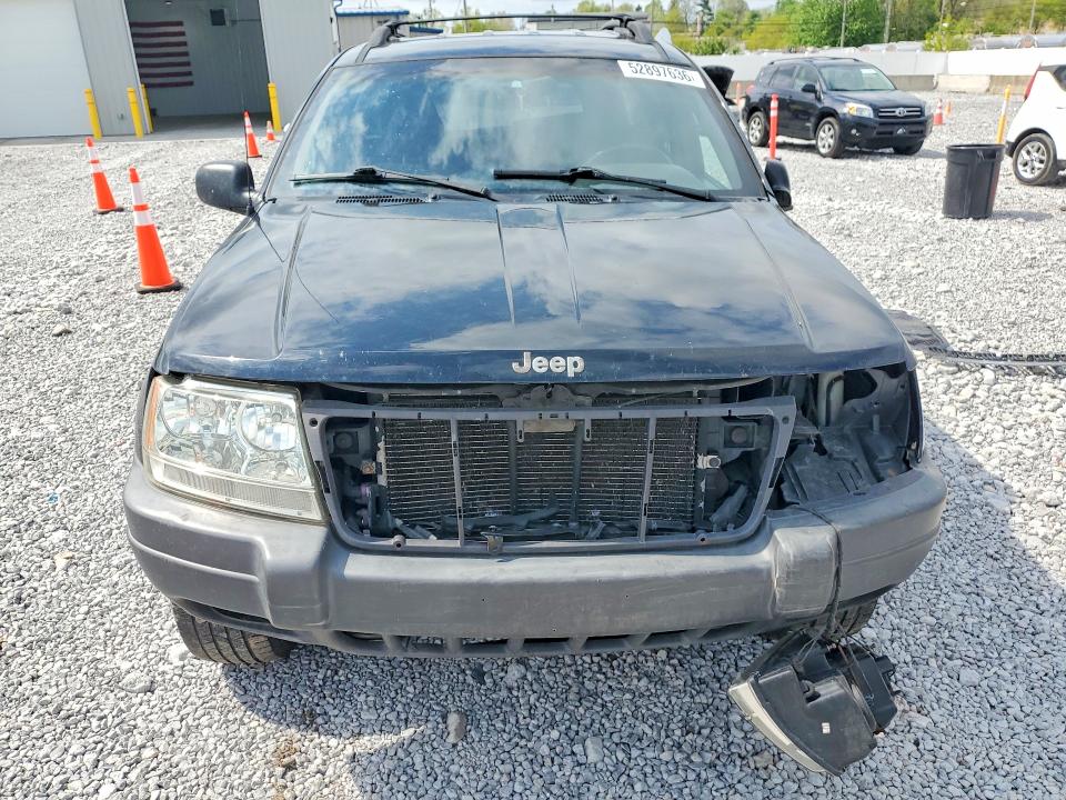 2001 Jeep Grand Cherokee მანქანა იყიდება აუქციონზე, vin: 1J4GW48S41C674723, აუქციონის ნომერი: 52897636