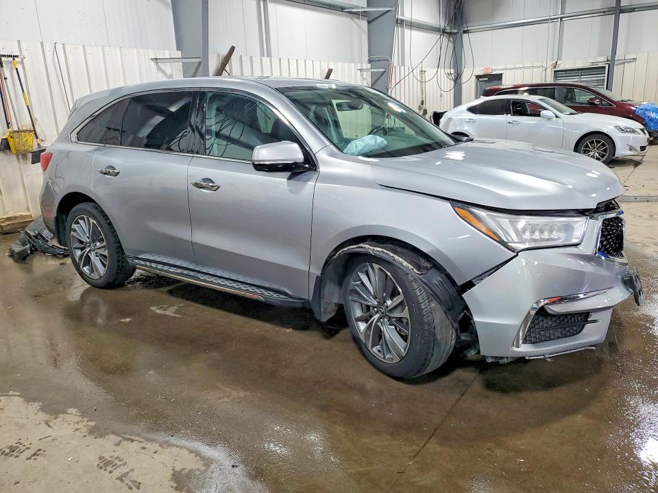 Продажа на аукционе авто 2017 Acura Mdx, vin: 5FRYD4H78HB019777, номер лота: 53473686
