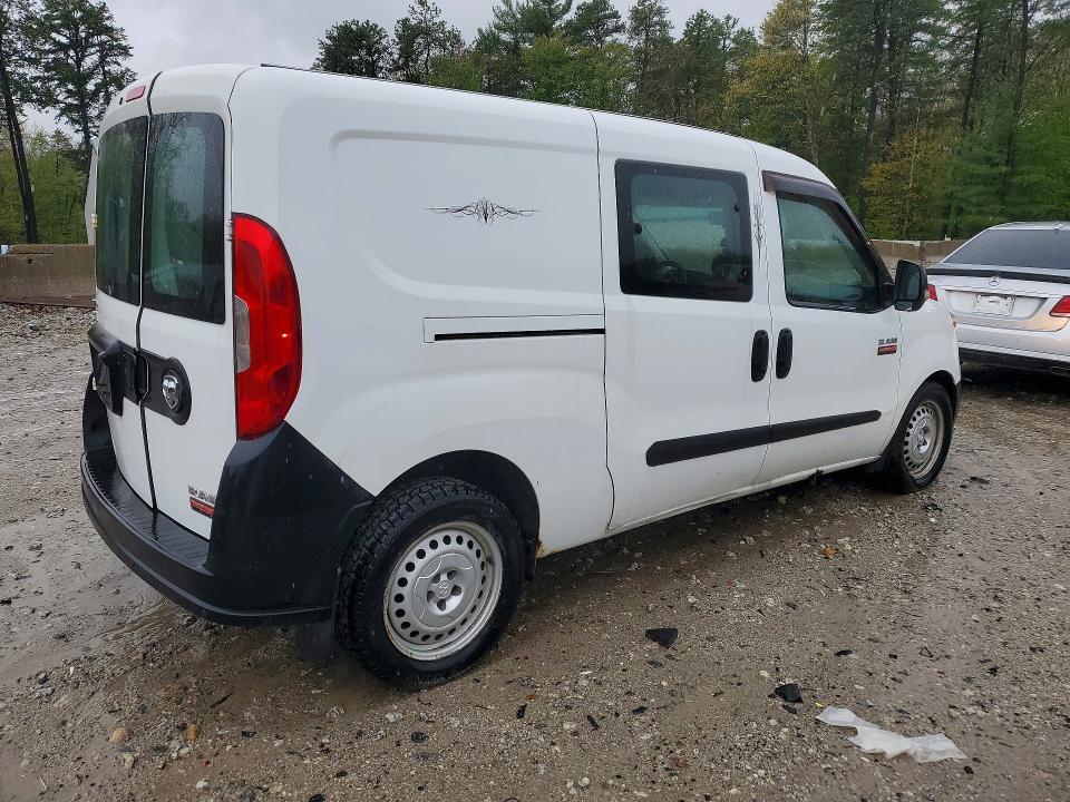 Продажа на аукционе авто 2017 Ram Promaster City, vin: ZFBERFAB0H6D46725, номер лота: 53368326