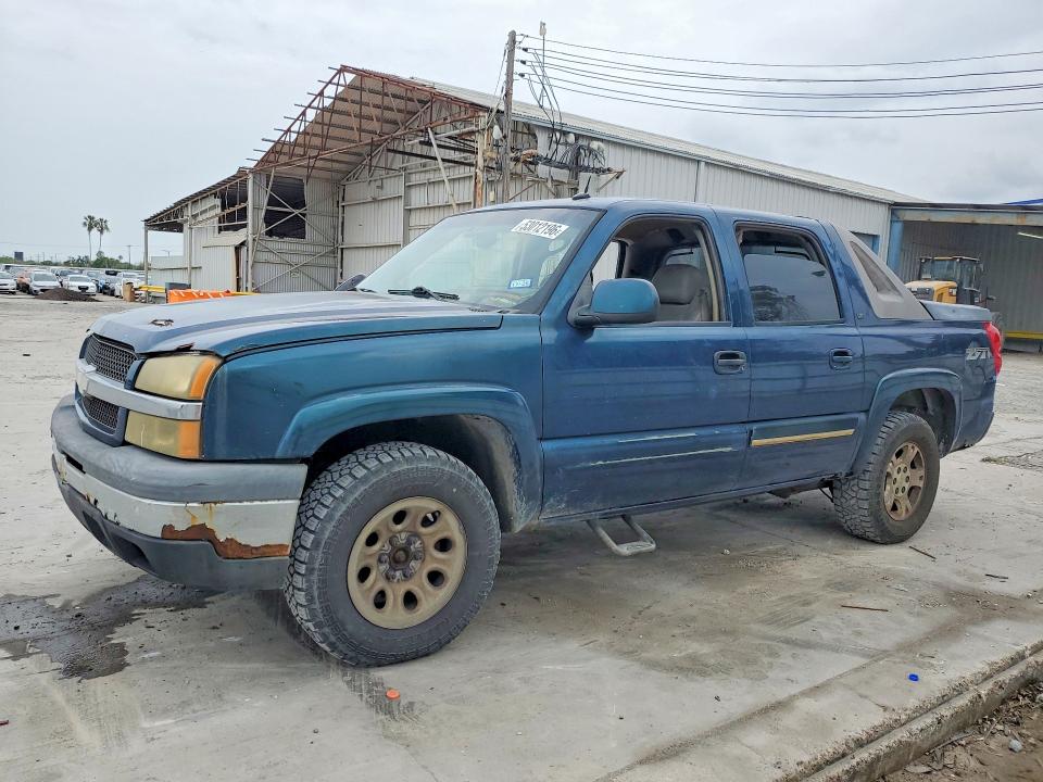 Auction sale of the 2005 Chevrolet Avalanche, vin: 3GNEK12Z25G130938, lot number: 53012196