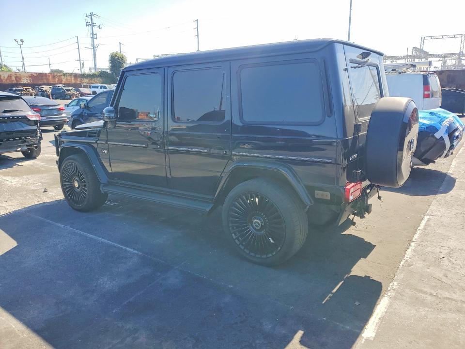 54439296 :رقم المزاد ، WDCYC3HF0FX232287 vin ، 2015 Mercedes-benz G مزاد بيع