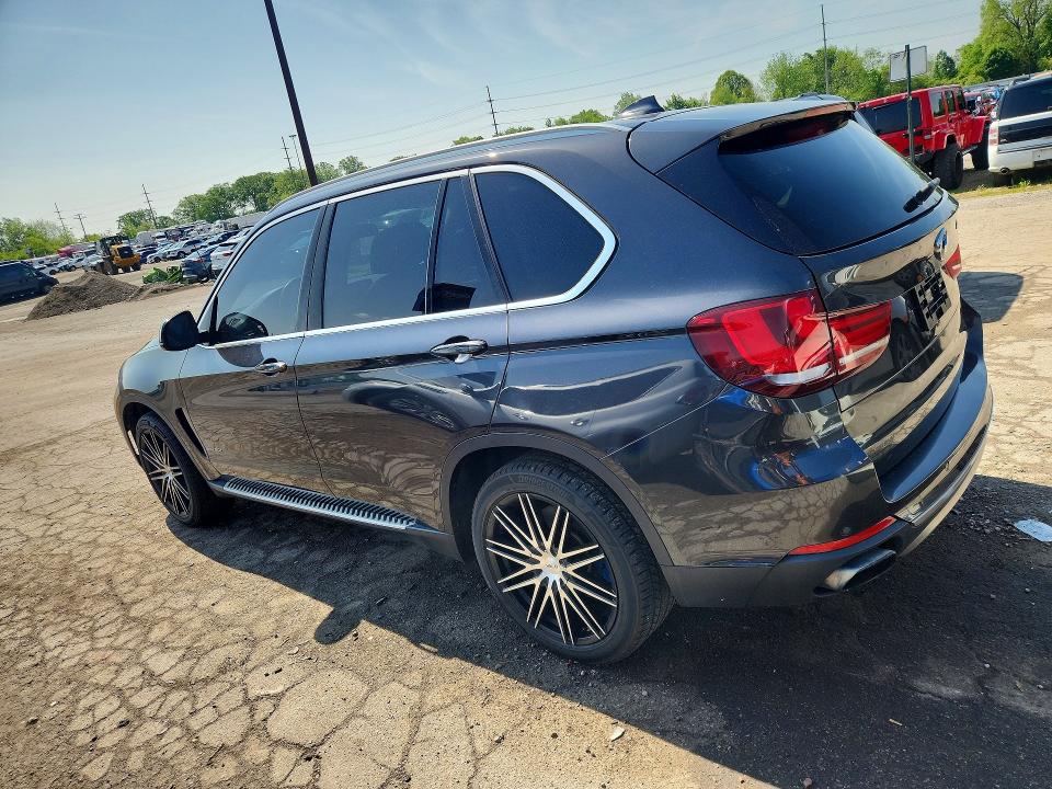 54080836 :رقم المزاد ، 5UXKR6C51F0J77611 vin ، 2015 Bmw X5 مزاد بيع