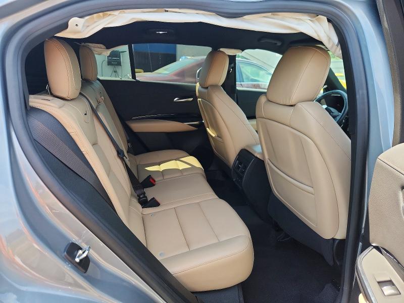 2024 Cadillac Xt4 მანქანა იყიდება აუქციონზე, vin: 1GYFZBR49RF107781, აუქციონის ნომერი: 54263426
