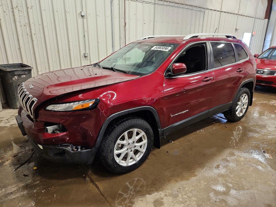 Aukcja sprzedaży 2018 Jeep Cherokee, vin: 1C4PJMCB4JD614916, numer aukcji: 54965896