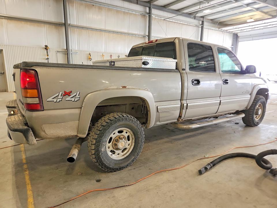 52611586 :رقم المزاد ، 1GCHK23192F177448 vin ، 2002 Chevrolet Silverado مزاد بيع