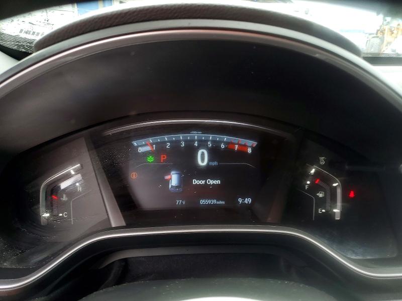 55200976 :رقم المزاد ، 5J6RW1H86NA011974 vin ، 2022 Honda Cr-v مزاد بيع