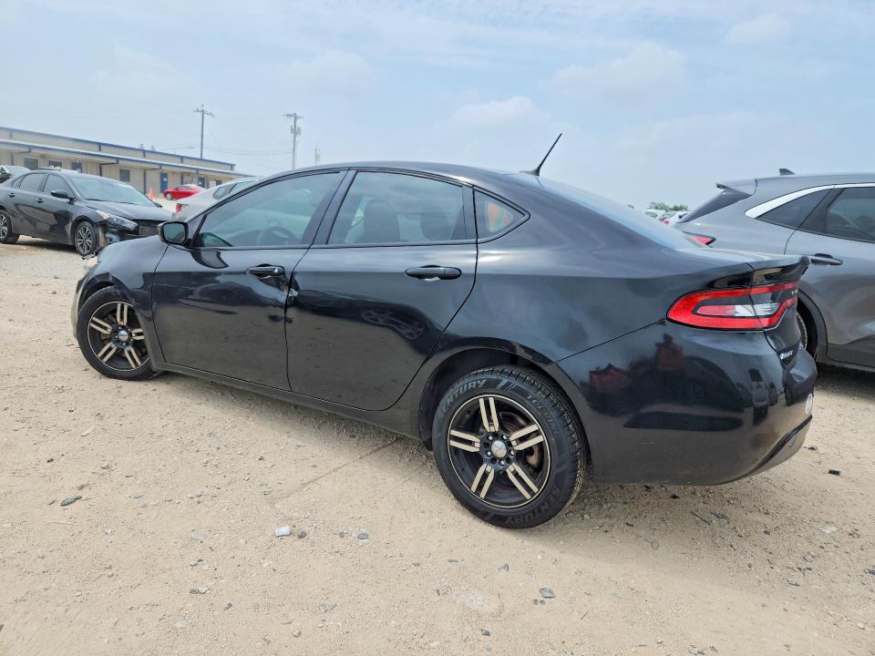 52571026 :رقم المزاد ، 1C3CDFBB4GD701425 vin ، 2016 Dodge Dart مزاد بيع
